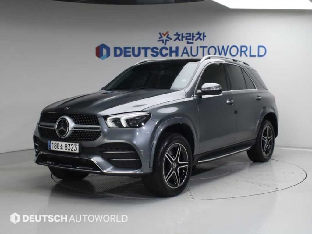 Mercedes Benz GLE Class 2020 Gris - Importación desde Corea - HF Imports Iquique - Foto 1