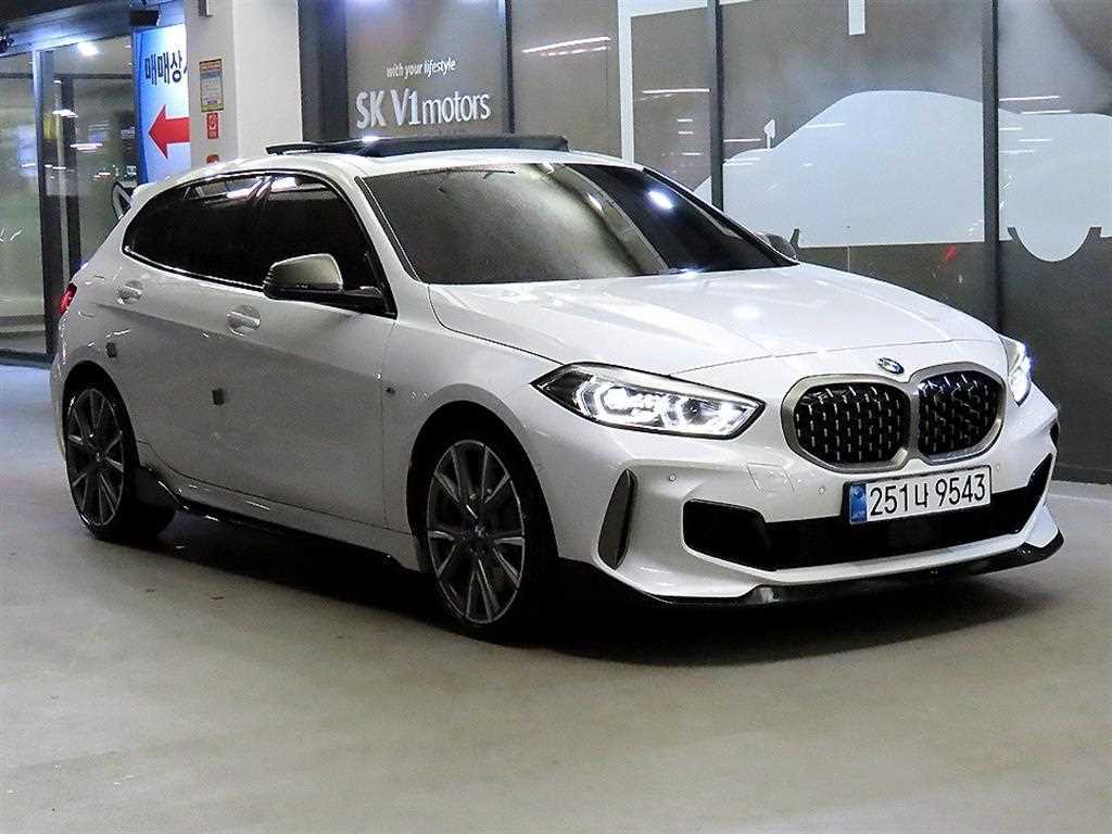 BMW 1 series 2024 Blanco - Importación desde Corea - HF Imports Iquique - Foto 1