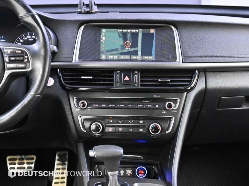 KIA K5 2017 Negro - Importación desde Corea - HF Imports Iquique - Foto 14