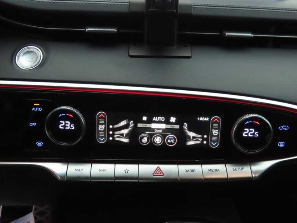 Genesis GV70 2021 Blanco - Importación desde Corea - HF Imports Iquique - Foto 14