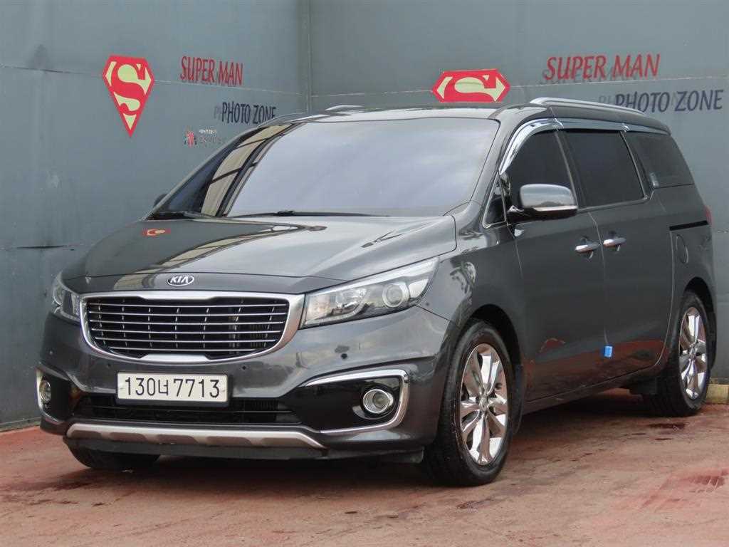 KIA Carnival 2018 - Importación desde Corea - HF Imports Iquique - Foto 1