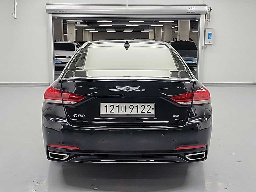 Genesis G80 - Vista 3