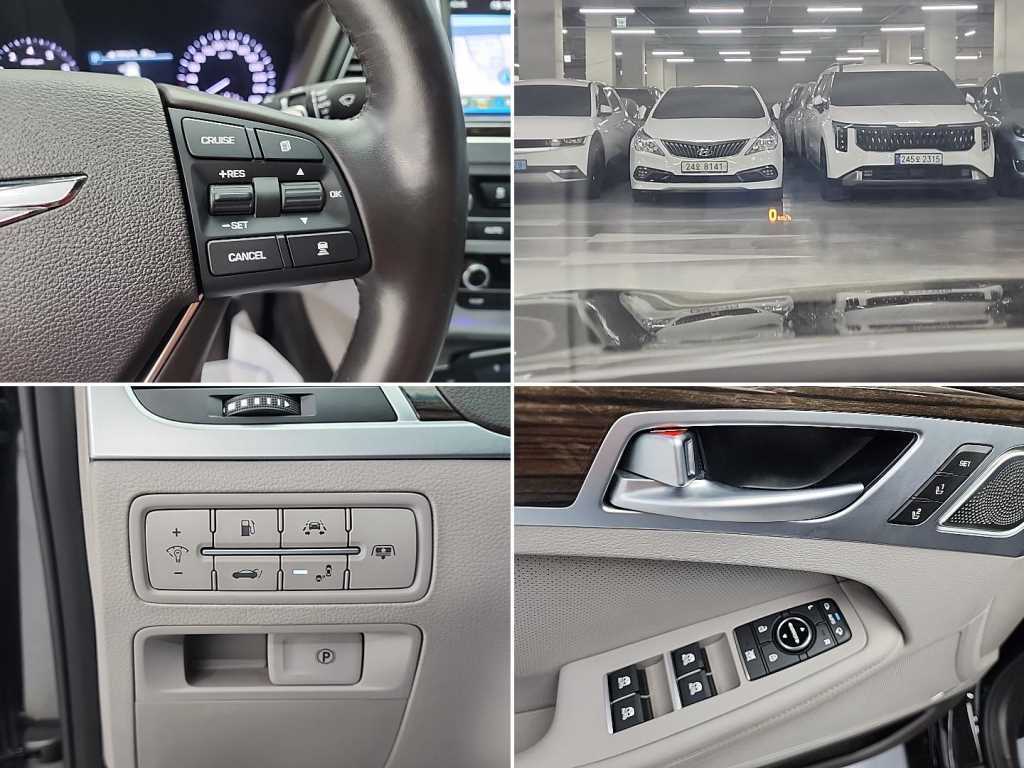 Genesis G80 2019 Negro - Importación desde Corea - HF Imports Iquique - Foto 17