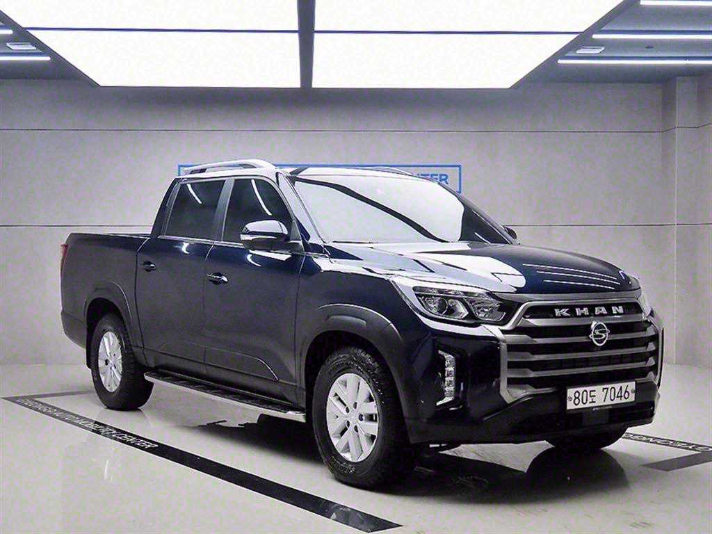 Ssangyong Rexton 2021 Azul - Importación desde Corea - HF Imports Iquique - Foto 1