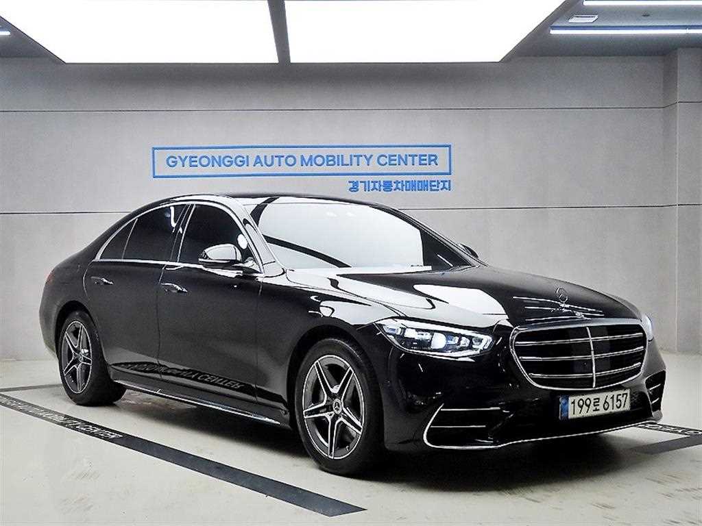 Mercedes Benz S Class 2021 Negro - Importación desde Corea - HF Imports Iquique - Foto 1