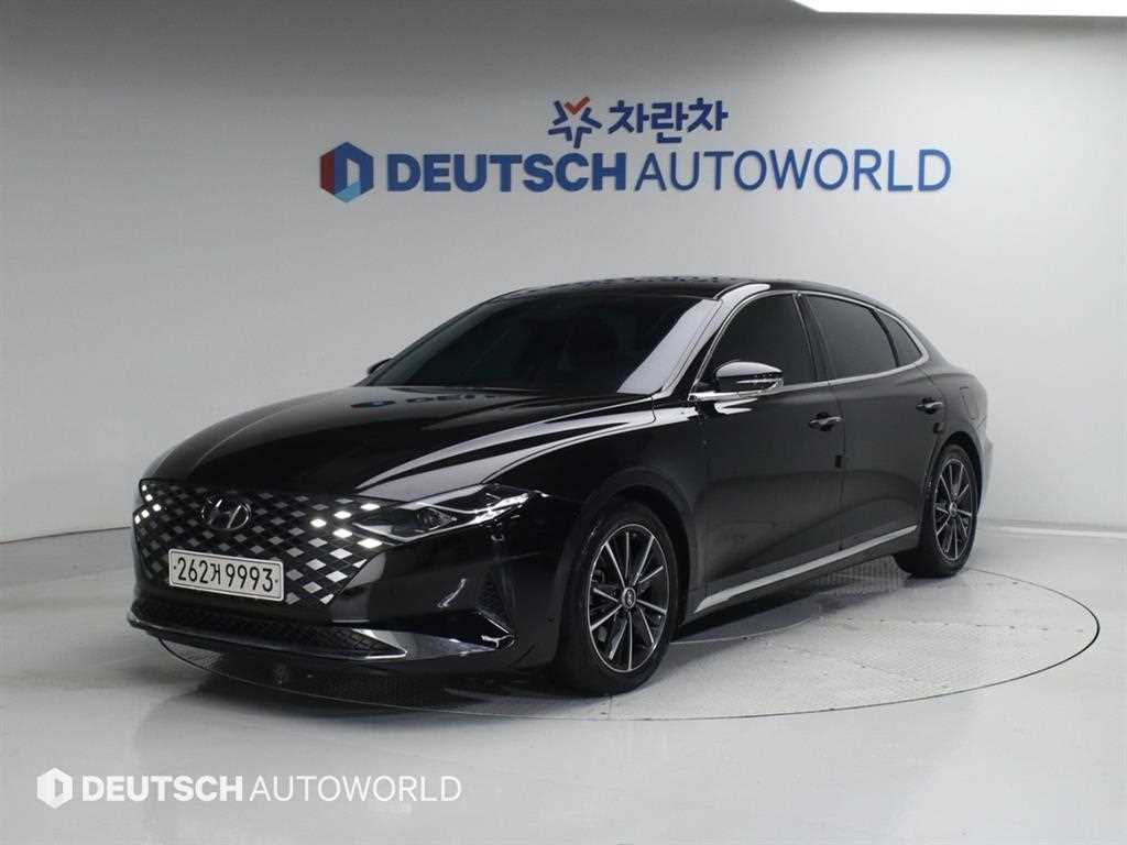 HYUNDAI Grandeur 2022 Negro - Importación desde Corea - HF Imports Iquique - Foto 1