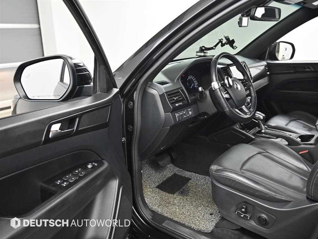 Ssangyong Rexton - Vista 11