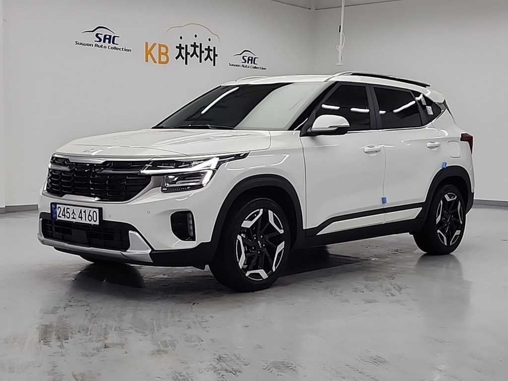 KIA Seltos 2026 Blanco - Importación desde Corea - HF Imports Iquique - Foto 1
