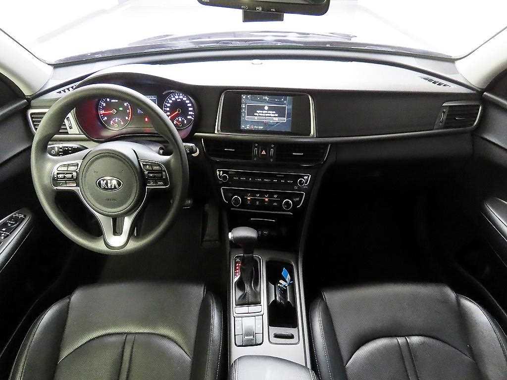 KIA K5 - Vista 8