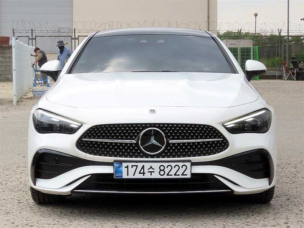 Mercedes Benz CLE Class - Vista 2