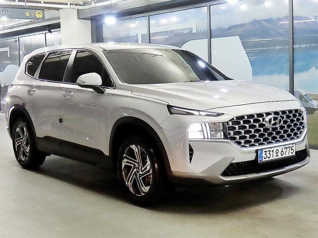HYUNDAI Santa Fe 2021 Blanco - Importación desde Corea - HF Imports Iquique - Foto 1
