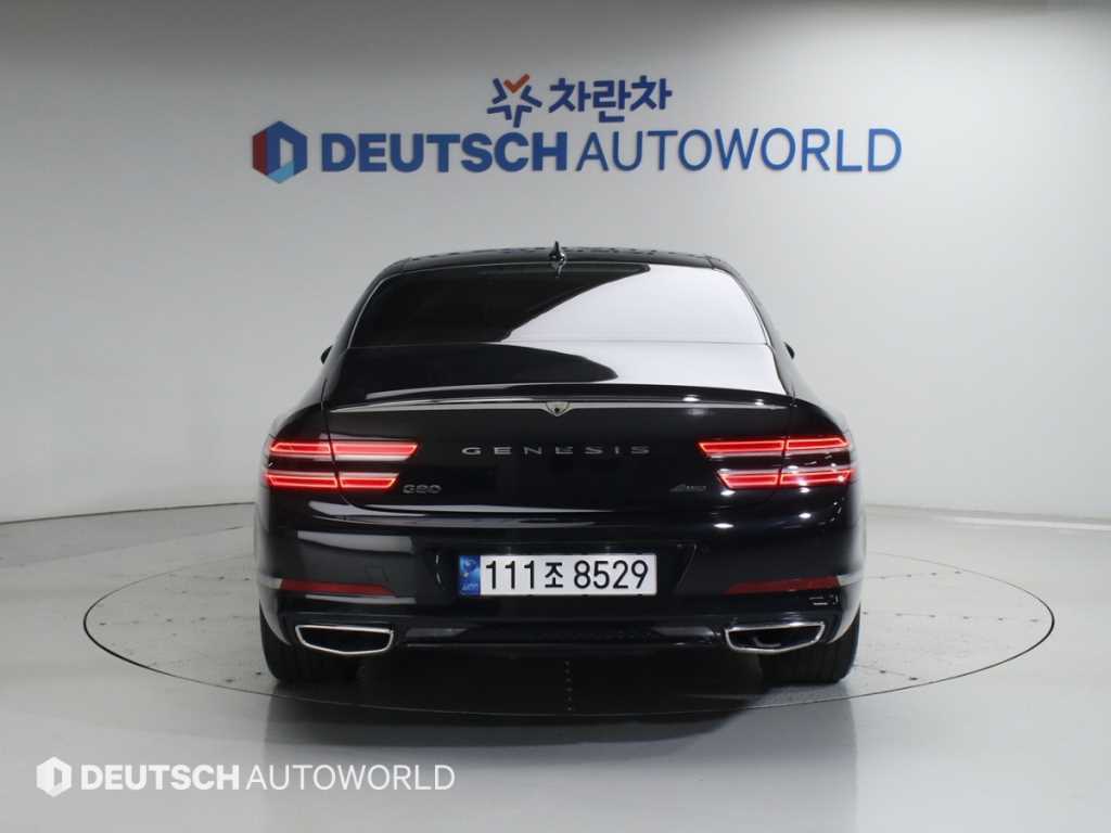Genesis G80 - Vista 4