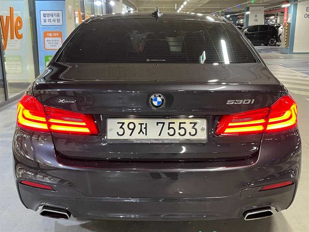 BMW 5 Series - Vista 5