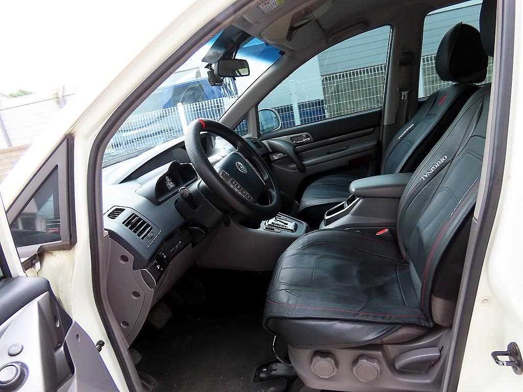 Ssangyong Korando - Vista 5