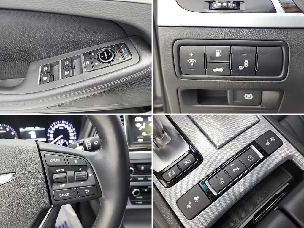 Genesis G80 2018 Gris - Importación desde Corea - HF Imports Iquique - Foto 18