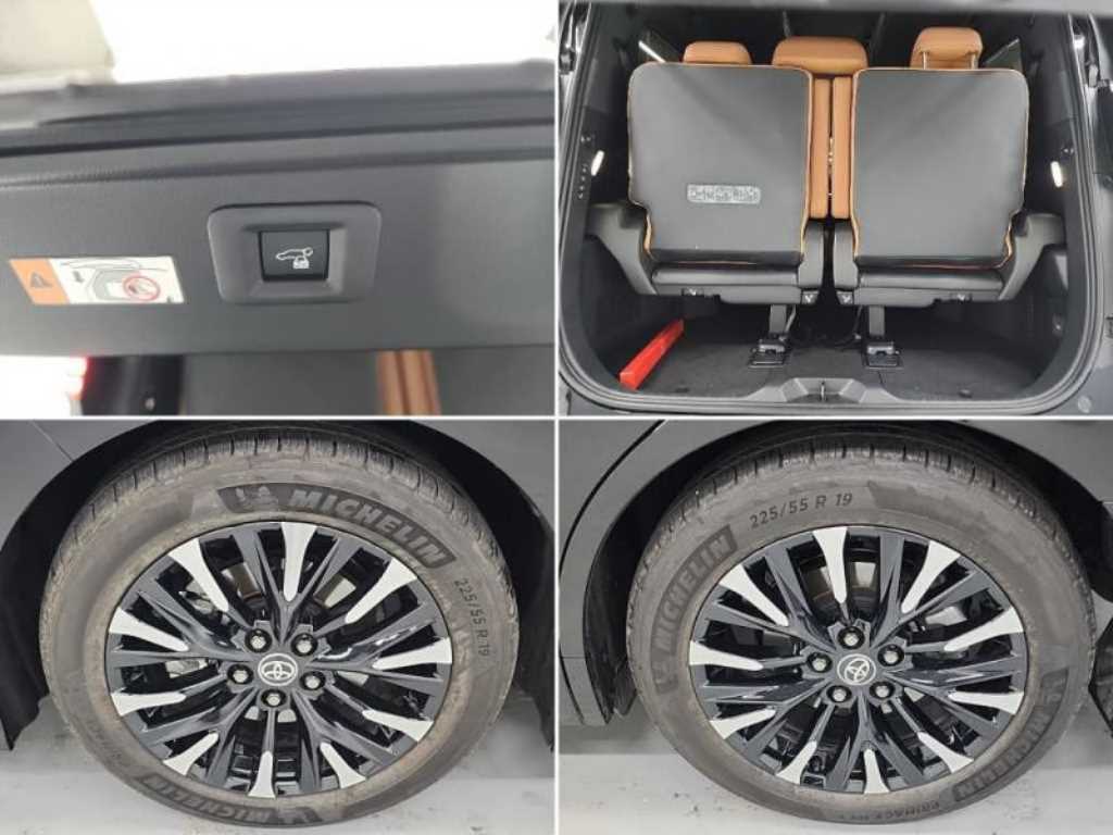 Toyota Alphard 2025 Negro - Importación desde Corea - HF Imports Iquique - Foto 19
