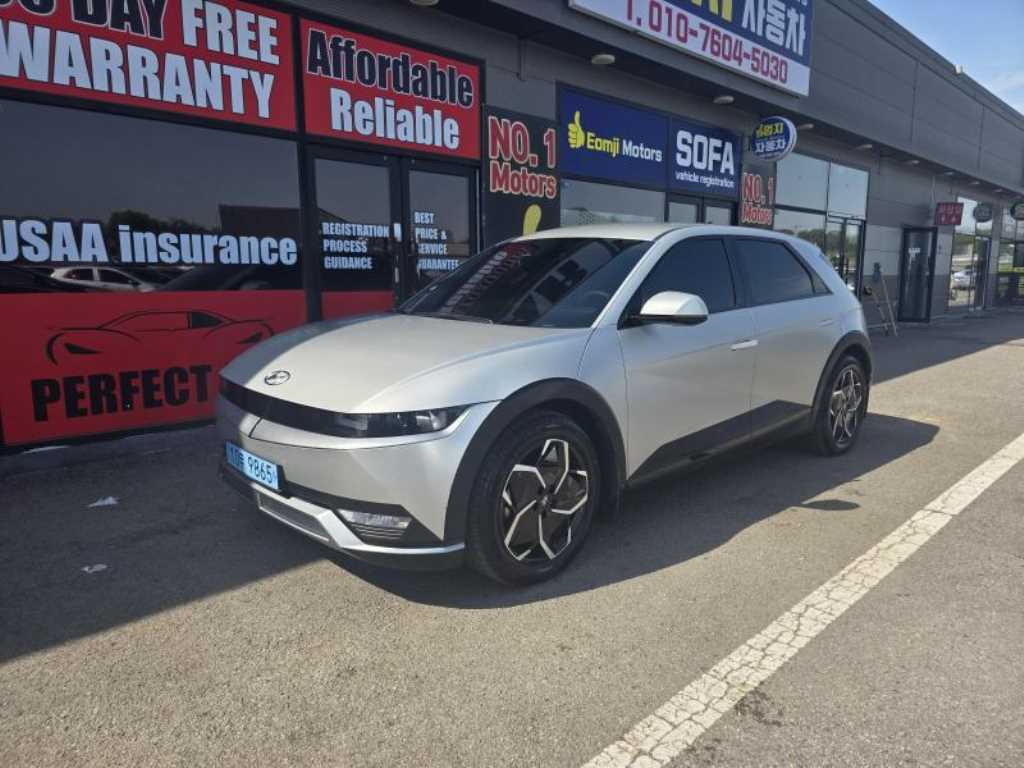 HYUNDAI Ioniq 5 2024 Gris - Importación desde Corea - HF Imports Iquique - Foto 1