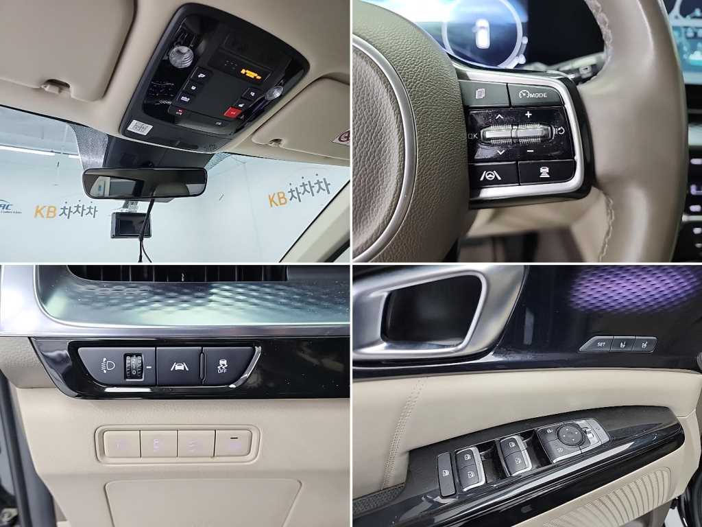 KIA Carnival 2023 Negro - Importación desde Corea - HF Imports Iquique - Foto 18