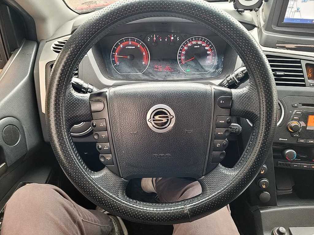 Ssangyong Korando 2012 Negro - Importación desde Corea - HF Imports Iquique - Foto 15