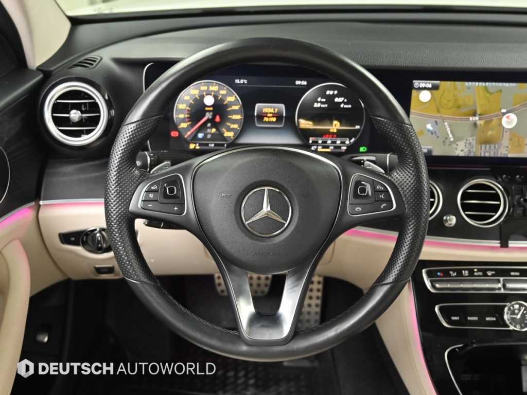 Mercedes Benz E class 2017 Blanco - Importación desde Corea - HF Imports Iquique - Foto 14