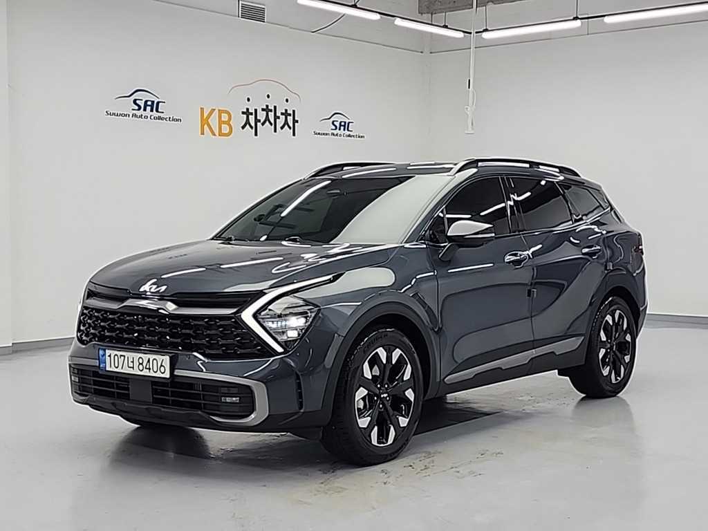 KIA Sportage 2022 Gris - Importación desde Corea - HF Imports Iquique - Foto 1