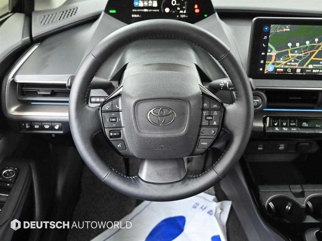 Toyota Prius 2024 Negro - Importación desde Corea - HF Imports Iquique - Foto 13