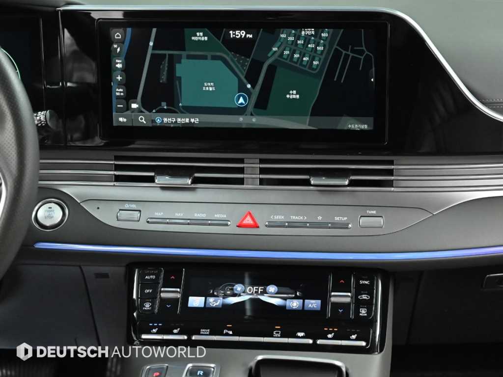 HYUNDAI Grandeur 2021 Negro - Importación desde Corea - HF Imports Iquique - Foto 13