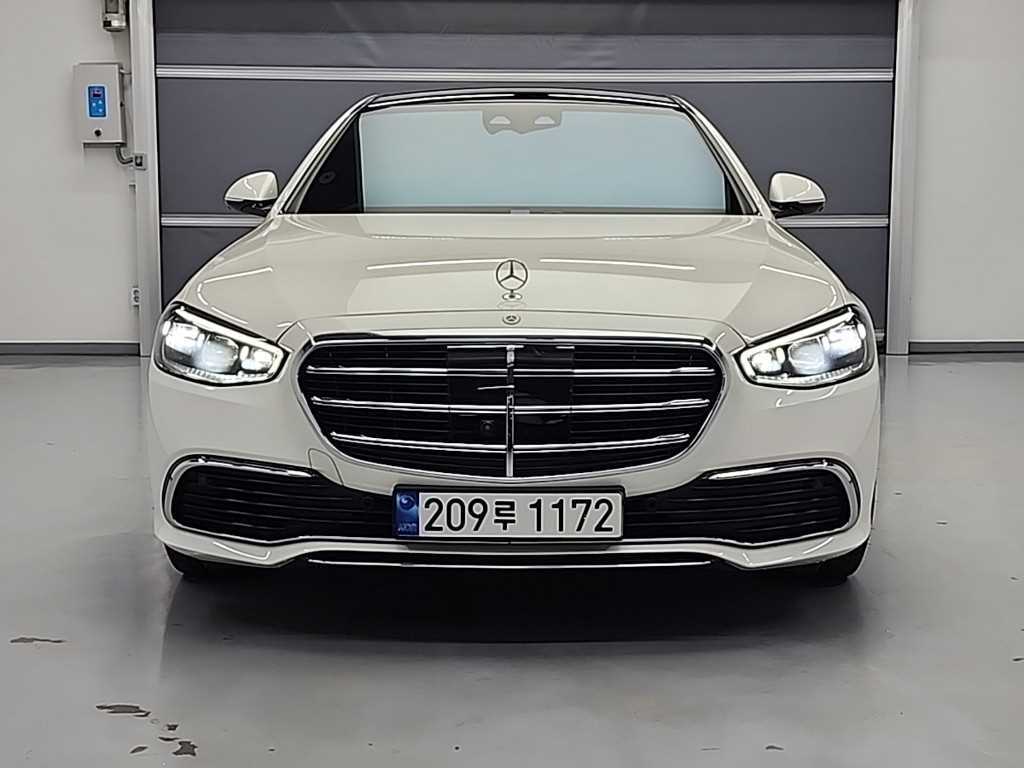 Mercedes Benz S Class 2022 Blanco - Importación desde Corea - HF Imports Iquique - Foto 1