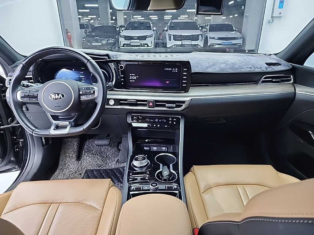 KIA K5 - Vista 7