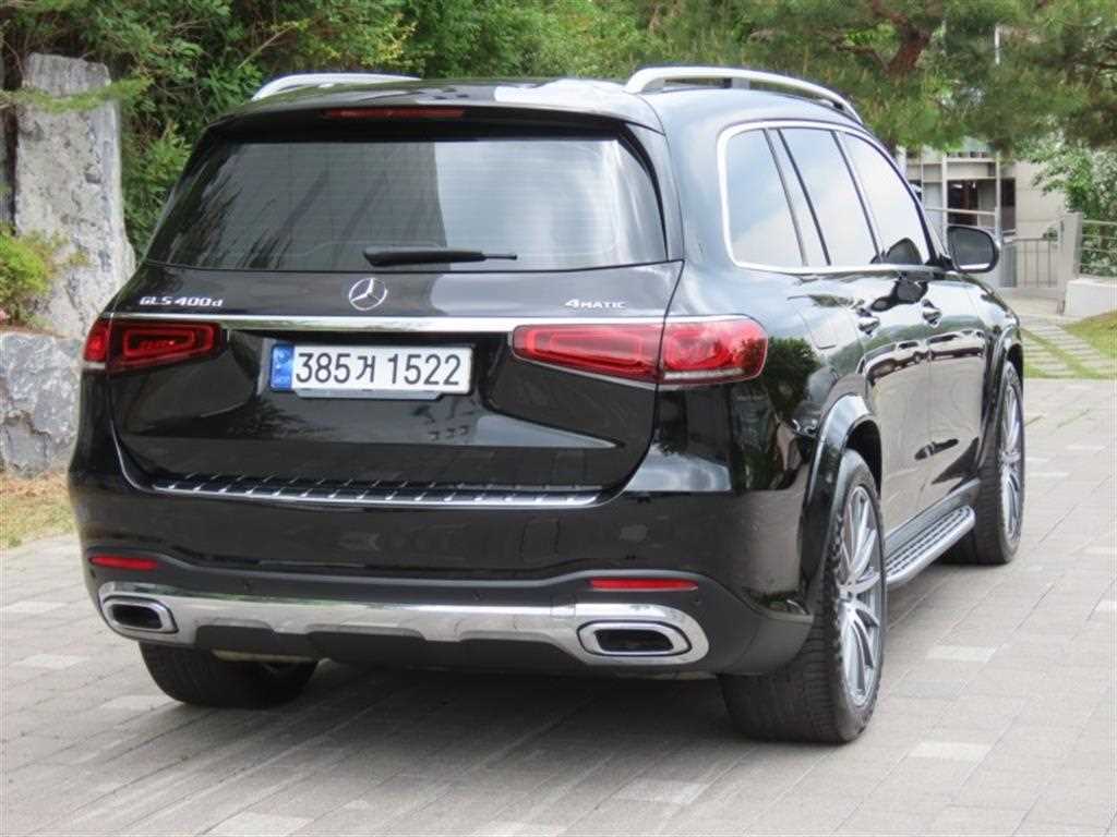Mercedes Benz GLS Class - Vista 3