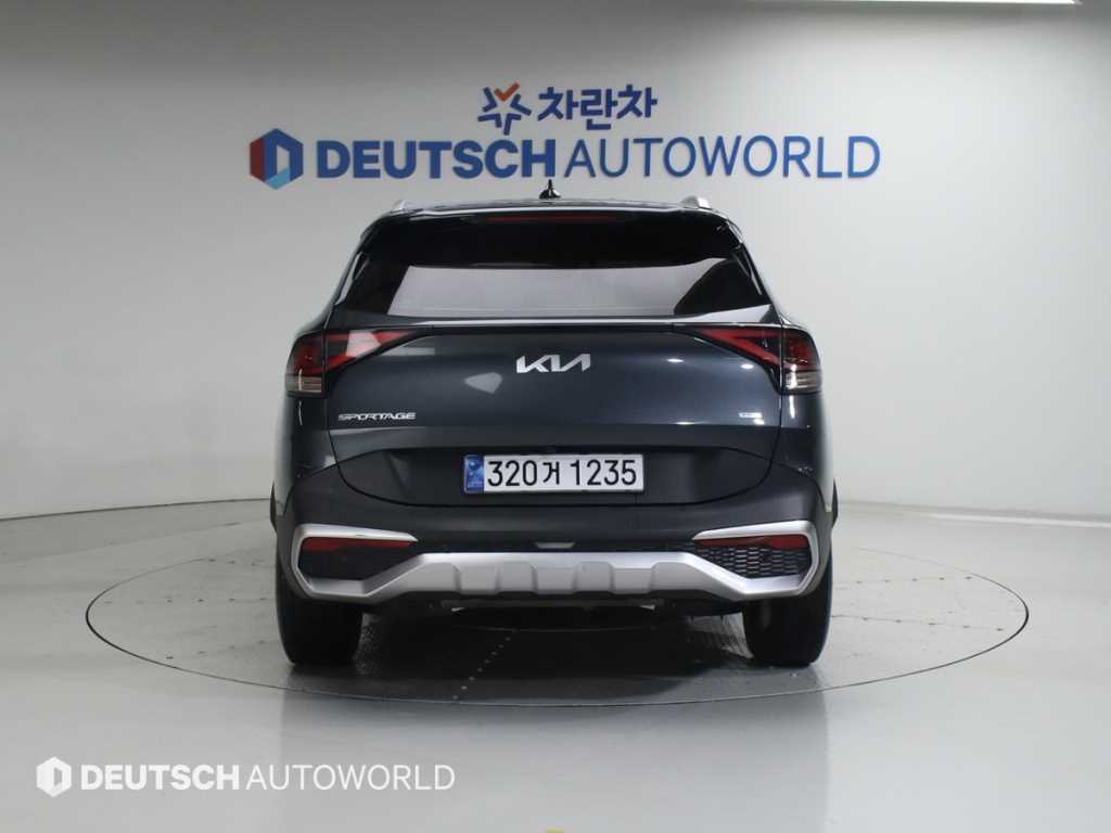 KIA Sportage - Vista 4