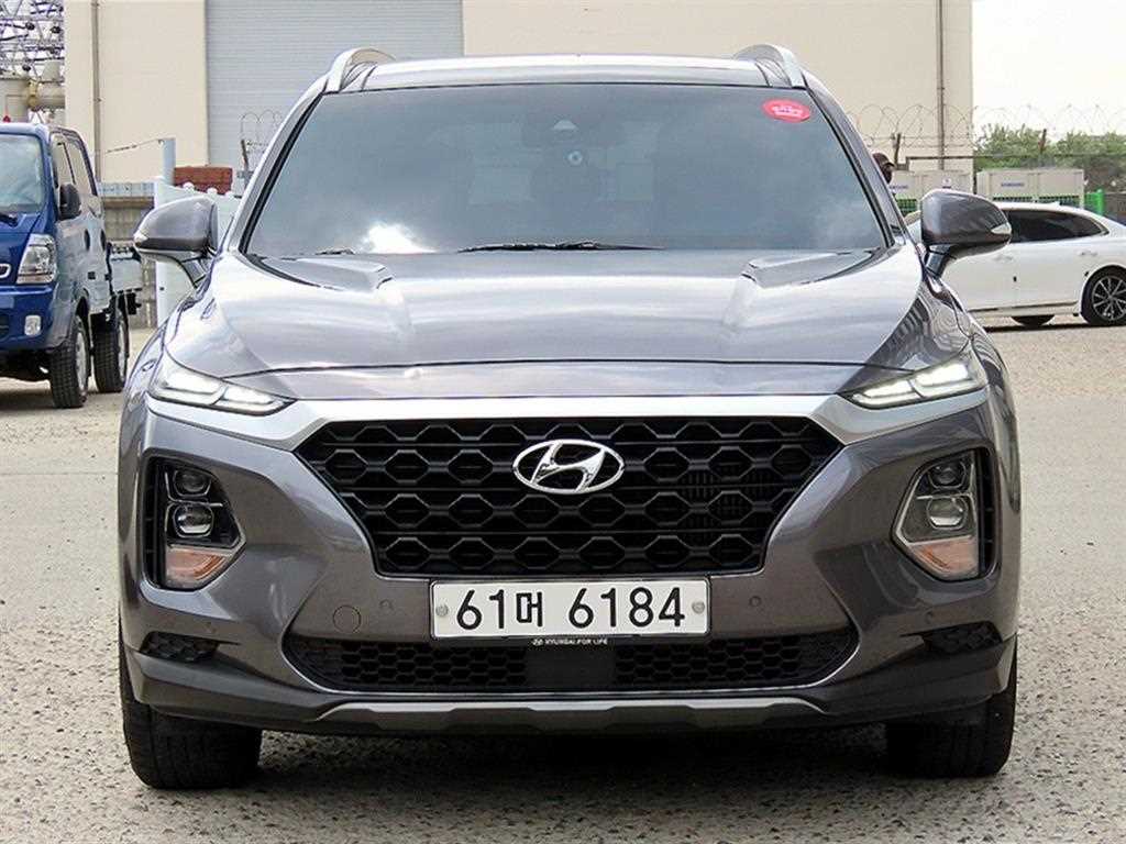 HYUNDAI Santa Fe 2019 Gris - Importación desde Corea - HF Imports Iquique - Foto 1