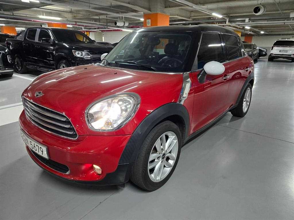Mini Countryman 2014 Rojo - Importación desde Corea - HF Imports Iquique - Foto 1