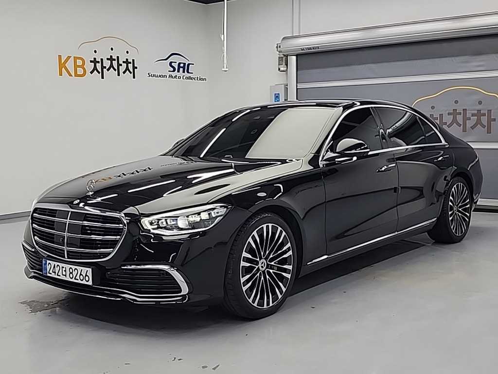 Mercedes Benz S Class - Vista 2