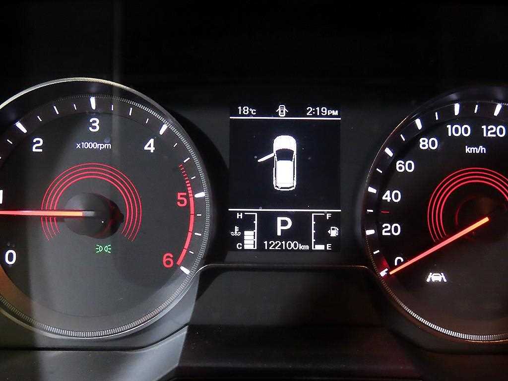 Ssangyong Korando - Vista 9