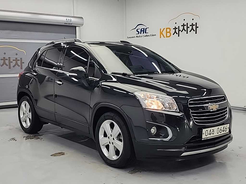 Chevrolet Trax - Vista 4