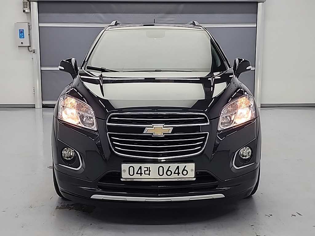 Chevrolet Trax - Vista 2