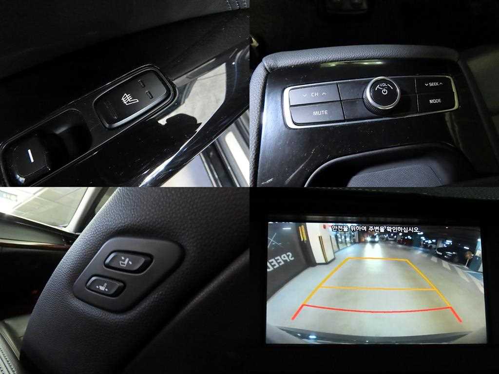 KIA K7 2017 Negro - Importación desde Corea - HF Imports Iquique - Foto 18