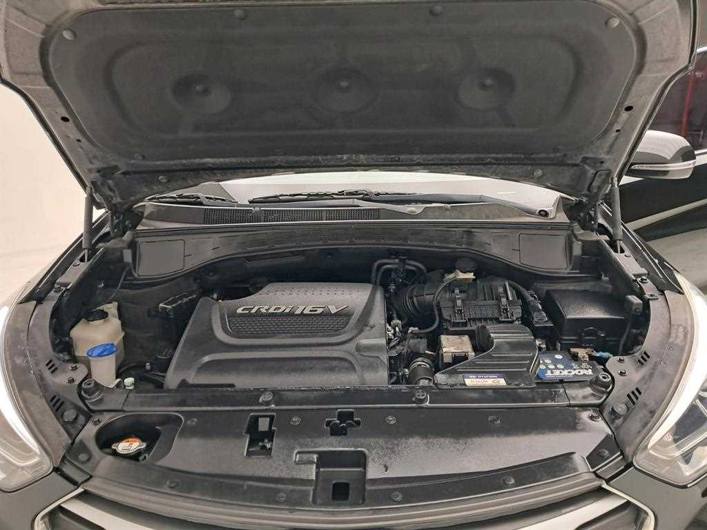 HYUNDAI Santa Fe 2016 Negro - Importación desde Corea - HF Imports Iquique - Foto 18