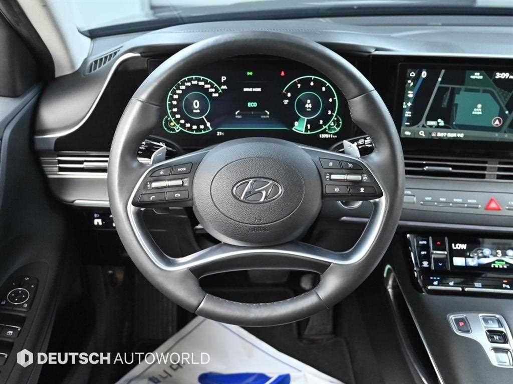 HYUNDAI Grandeur 2022 Negro - Importación desde Corea - HF Imports Iquique - Foto 13