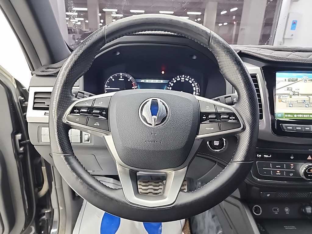 Ssangyong Rexton - Vista 9