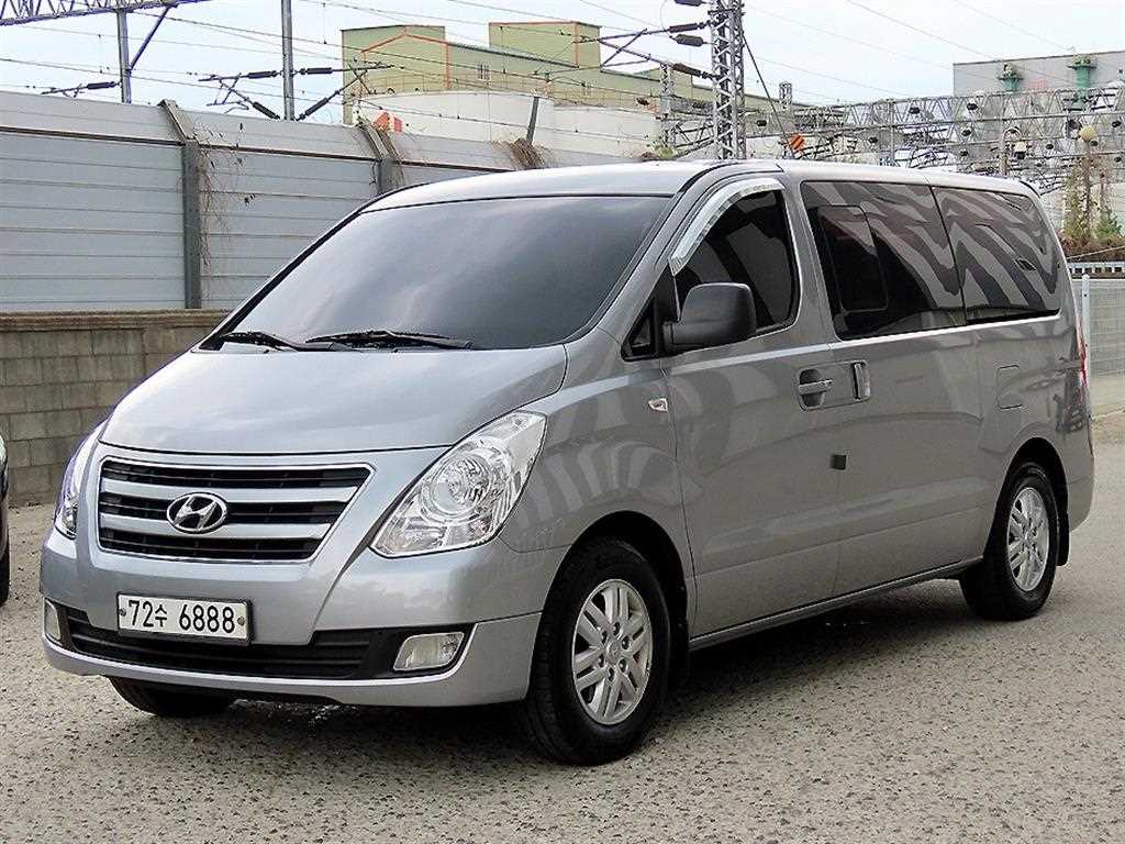 HYUNDAI Starex 2018 Gris - Importación desde Corea - HF Imports Iquique - Foto 1