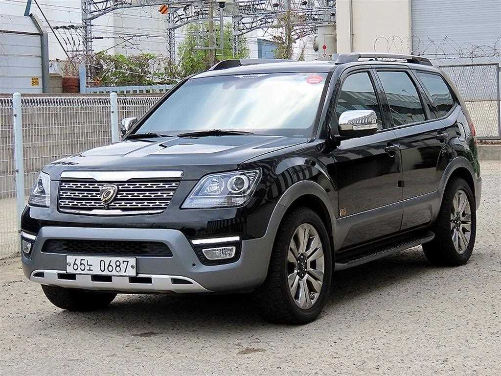 KIA Mohave - Vista 2