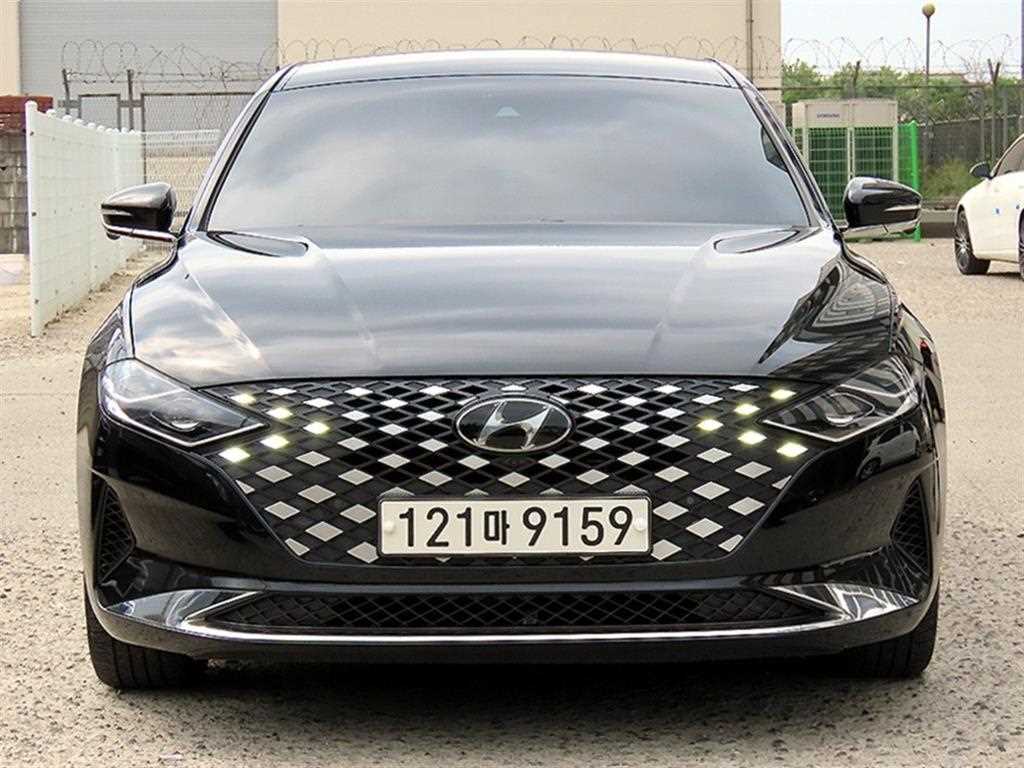 HYUNDAI Grandeur 2020 Negro - Importación desde Corea - HF Imports Iquique - Foto 1