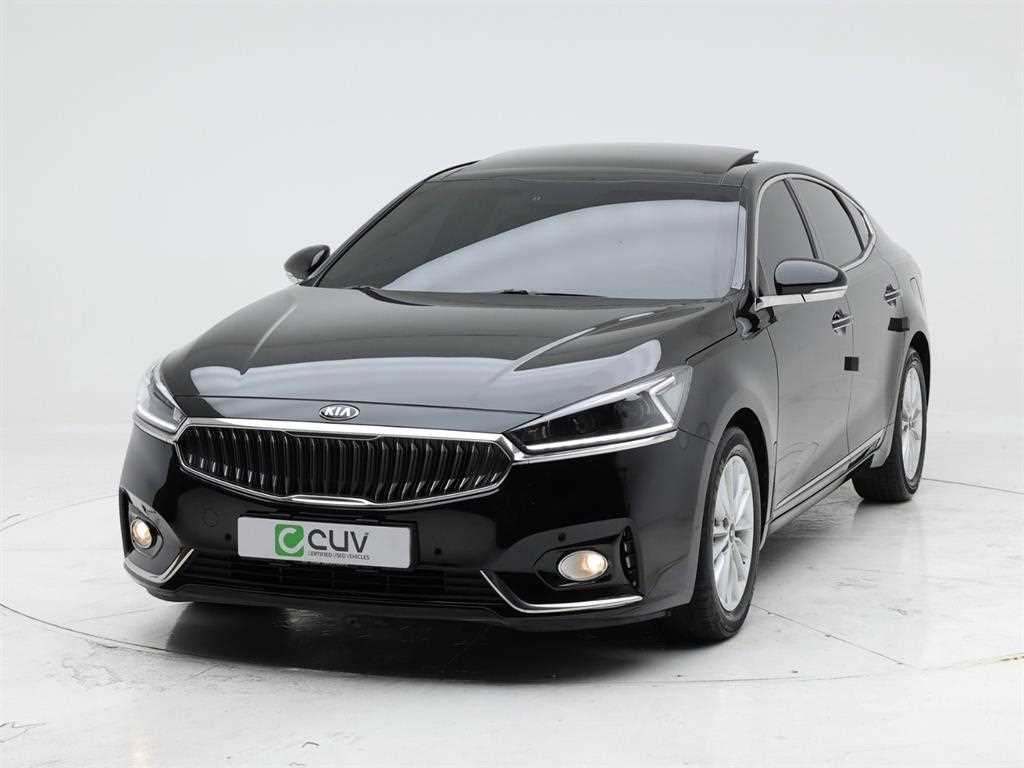 KIA K7 2017 Negro - Importación desde Corea - HF Imports Iquique - Foto 1
