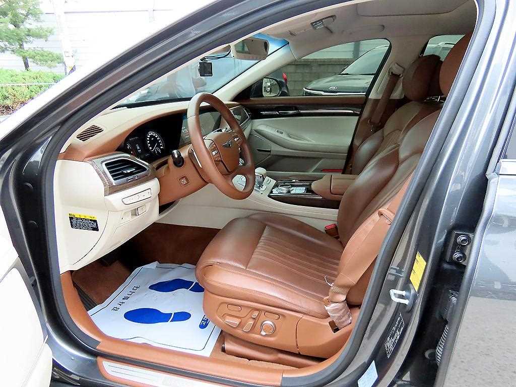 Genesis G90 2019 Gris - Importación desde Corea - HF Imports Iquique - Foto 1