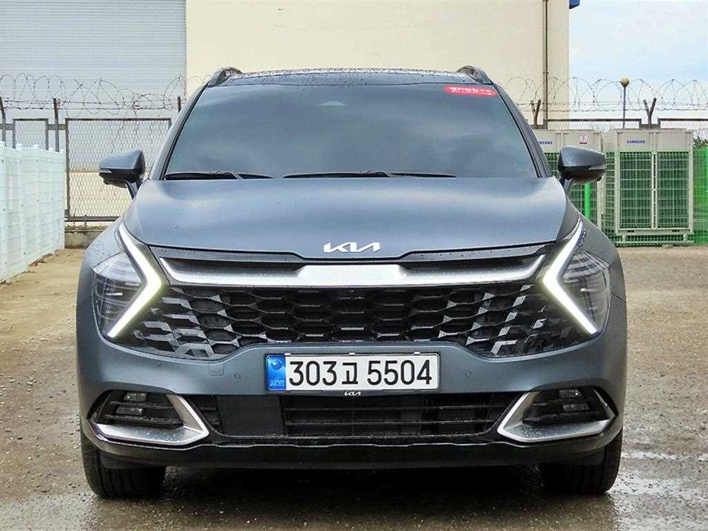 KIA Sportage 2023 Gris - Importación desde Corea - HF Imports Iquique - Foto 1