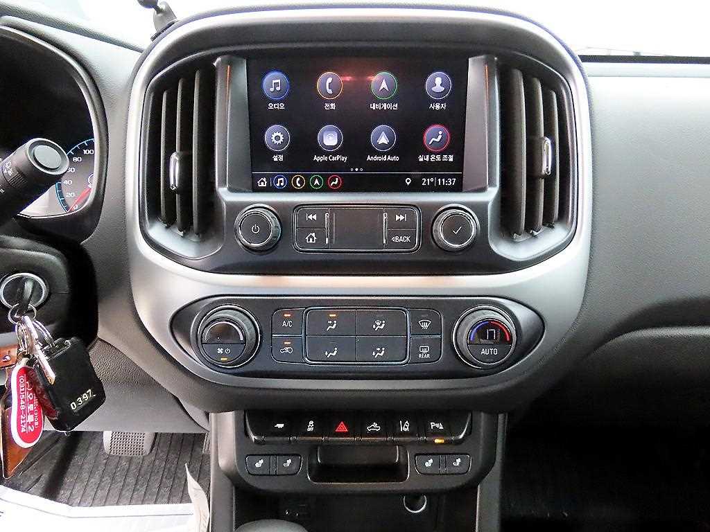 Chevrolet ?Colorado 2022 Gris - Importación desde Corea - HF Imports Iquique - Foto 13