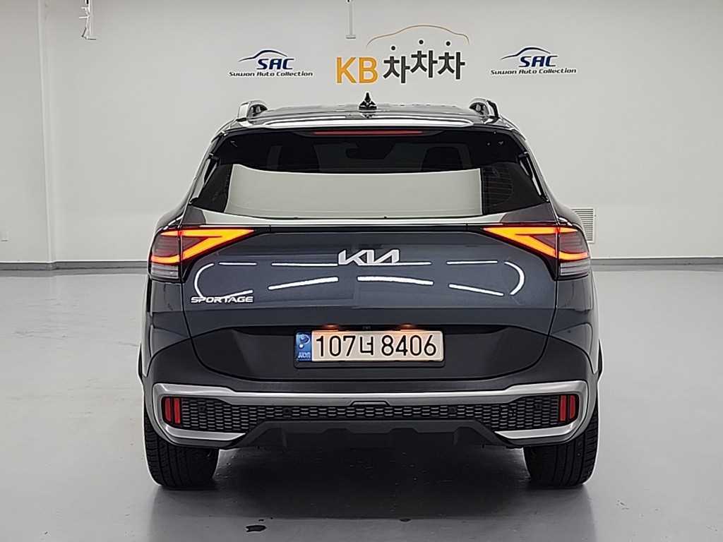 KIA Sportage - Vista 3
