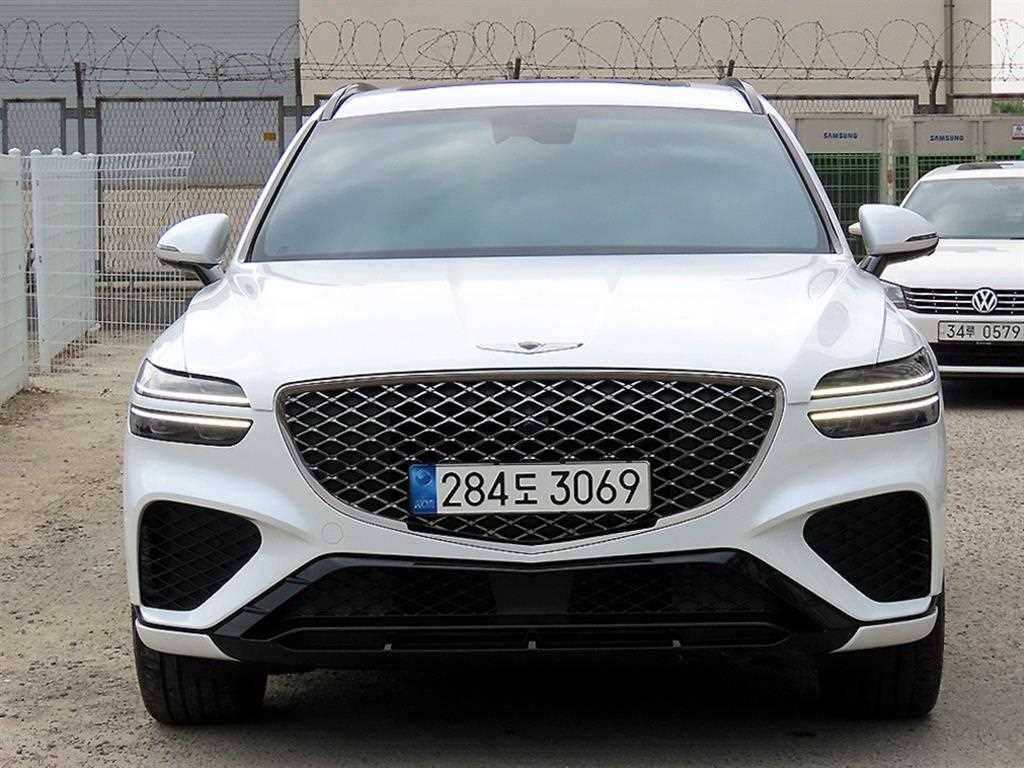 Genesis GV70 2023 Blanco - Importación desde Corea - HF Imports Iquique - Foto 1